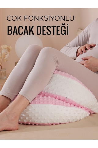 Ortopedik Hamile Uyku Ve Destek Yastığı - Çok Fonksiyonlu Ayarlanabilir Anne Bebek Emzirme Yastığı