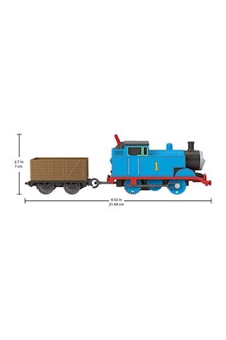 Thomas Ve Arkadaşları Motorlu Büyük Tekli Trenler Thomas Hfx93-jgf93