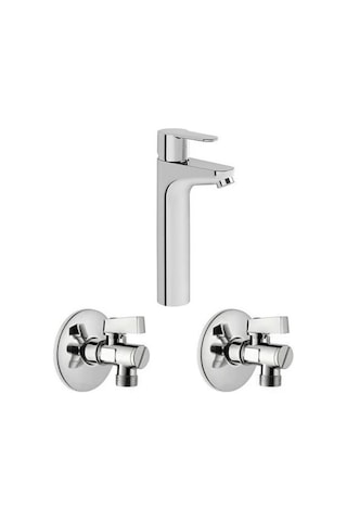 Artema Win S Yüksek Lavabo Bataryası A42586 A45254 Filtreli Ara Musluk 2'li Set