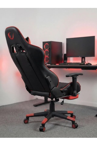 Styles Kl-r61 Kırmızı/siyah Oyuncu Koltuğu Çok Renkli