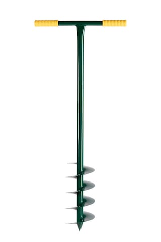 Handy 602615 T Saplı Manuel El Tipi Toprak Burgusu 15 Cm Çap X 30 Cm