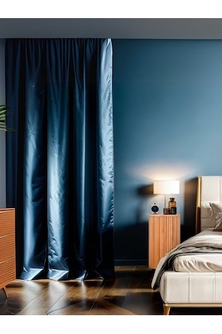 Havvana Bohem Natural Ahşap Yan Sehpa Naturel