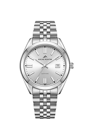 Roche Montre Rmg6008-01 Erkek Kol Saati Metalik Gri