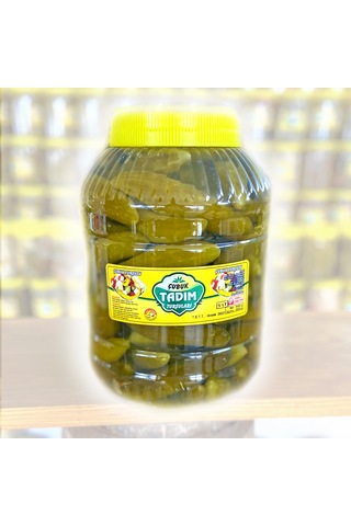 Çubuk Tadım Turşuları No 2 Çubuk Salatalık Turşusu 5 KG