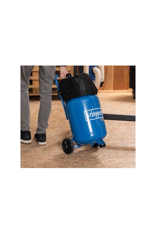 Scheppach Hc35v 1500 W Yağsız Kompresör 1500 W 10 Bar 30 Lt - 5906169901