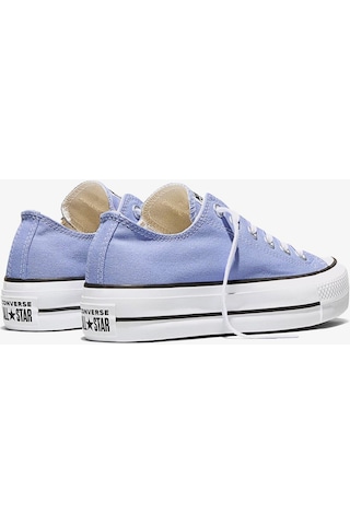 Converse Chuck Taylor All Star Lift Kadın Mavi Sneaker-13233 142332