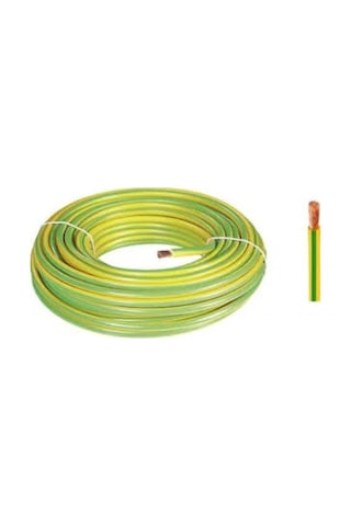 Seval H50v-k 2.5-sy ,sarıyeşil 2.5mm² 1-damar/çok Telli 1-mt Nyaf Kablo