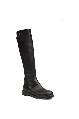 Pierre Cardin 52066Z Kadın Çizme Kırışık Siyah