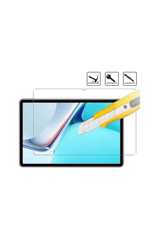 Galaxy Tab S10 Plus Uyumlu 12,4 İnç Fuchsia Blue Nano Screen Protector Ultra İnce Ekran Koruyucu