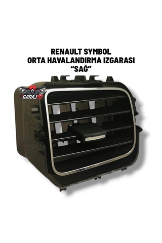 Renault Symbol Joy - Touch Kalorifer Orta Sağ Havalandırma Izgarası  687501077r 687506205r