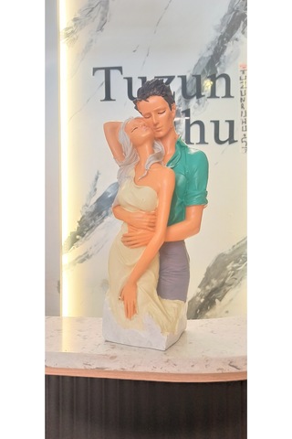Sevgili Biblosu Romantik Çift Dekoratif Obje
