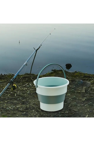 Suntek Magideal Saplı Katlanabilir Kova