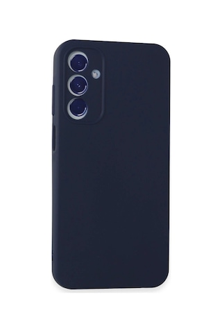 Samsung Galaxy Uyumlu A55 5g Kılıf First Silikon - Lacivert - Legu-874952