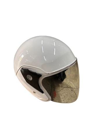 Yarım Kask Kırılmaz Beyaz Standart Beden Yarım Kask Kırılmaz Beyaz Standart Beden