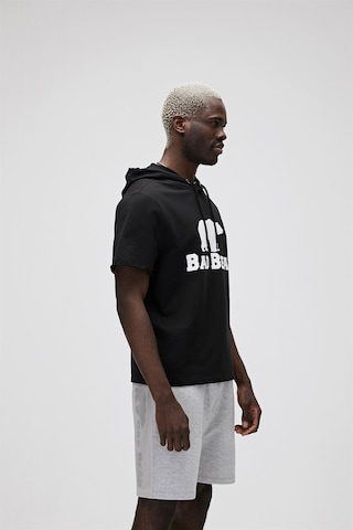 Bad Bear Erkek Sweatshirt Practice Sleeveless Hoodie Siyah