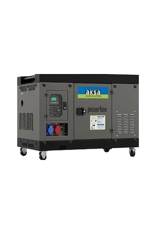 Apb 17000-t Aksa Marka Jeneratör