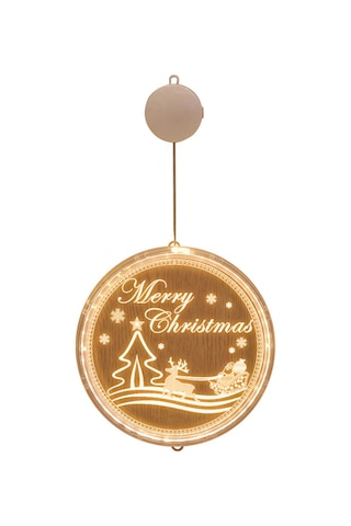 Mufunye Asılı Peri Led'leri Işık Zinciri Perde Lambası Sürekli Parlak Modlar Mutlu Noel Tasarımı Ip4