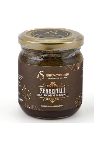 Şifacıbaşı Zencefili Çörekotlu Ballı Karışık Bitki Macunu 240 G