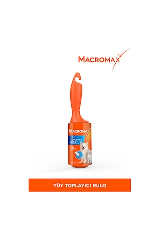 Tüy Toplayıcı Rulo Yapışkanlı Kedi Köpek Tüyü Toz Toplama 56 Yaprak