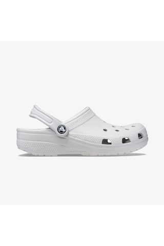 Crocs Classic Unisex Gri Terlik Düz 10001 Gri