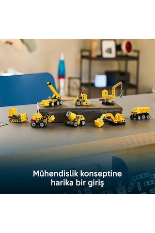 42233 Güçlü Makineler 44 Parça Adet ıdır