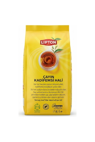 Lipton Yellow Label Siyah Dökme Çay 1 KG