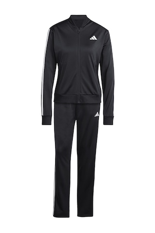 Adidas Essentials 3 Stripes Kadın Eşofman Takımı Jd5434 Siyah