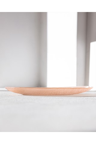 Madame Coco Brise Yemek Tabağı - Pudra - 26 Cm 8684427281277 Çok Renkli