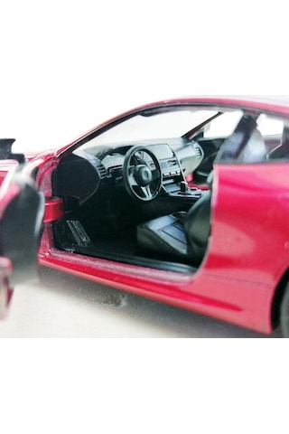Kinsmart Bmw M8 Competition Coupe 1:38 Kırmızı Çek Bırak Model Araba