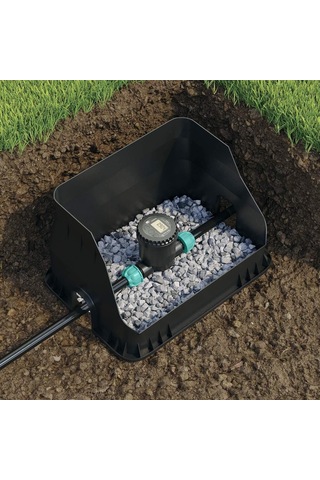 Claber 90826 Valf 1 Selenoid Dişli Giriş-çıkış Timer'lı Sulama Sistemi