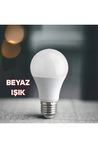 Ct 4278 12w Dimmerli Led Ampul Beyaz Işık 6400k E27 Duy
