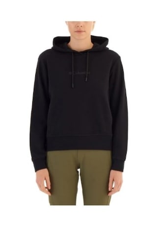 Columbia Cs0335-010 Kadın Sweatshirt Siyah