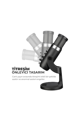 Havit Gamenote GK59 RGB Gaming Profesyonel Oyuncu Mikrofonu