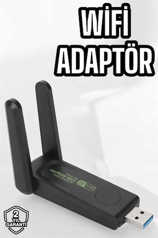 Nrzsnt Dual Band Wifi Alıcı Adaptör Usb 3.0 Destekli