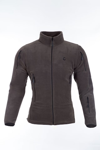 Karcamp 5 Cepli Unisex Polar Mont Ceket Gri