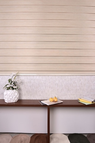 Grej Düz Etek Dilimsiz Ds 11746 V3 Zebra Stor Güneşlik Perde