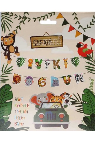 FLAMA SAFARİ ŞEKLİNDE İYİKİ DOĞDUN