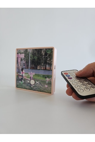 Aile & Çocuk Temalı Kişiye Özel Müzikli Magnet