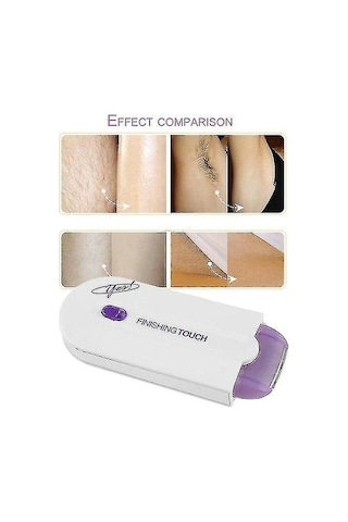 Mikro Titreşimli Ağrısız Epilasyon Epilatörü - Son Dokunuş