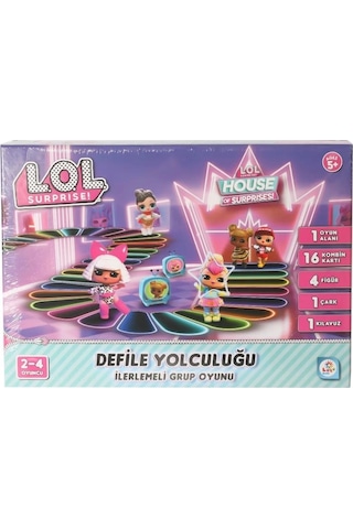 Mey İthalat Lol7950 Lol Defile Oyunu
