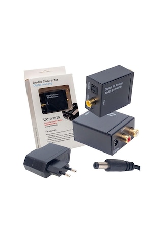 Powermaster Optik Digital To Analog Audio Converter Ses Çevirici