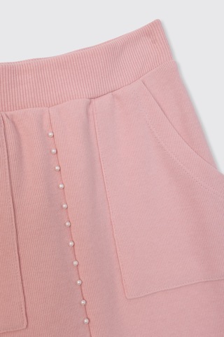 Panço Kız Çocuk Pudra Etek 2521gk13016 Pembe