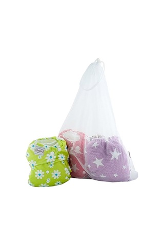 Bebek Banyo Ürünleri İçin Yıkama Torbası Seti 100'lü Set