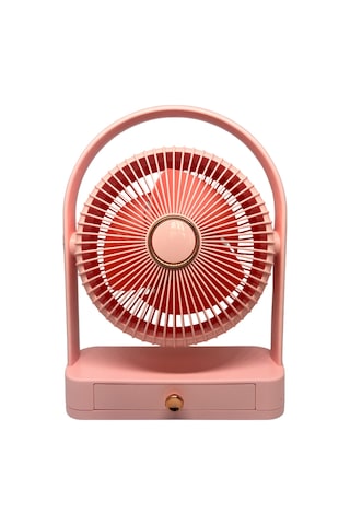 Ys2235 Taşınabilir Masaüstü Pembe Usb Fan