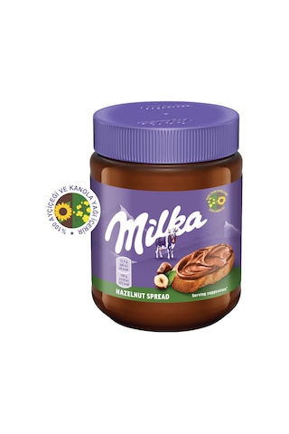 Milka Sürülebilir Kakaolu Fındık Ezmesi 3 x 350 G