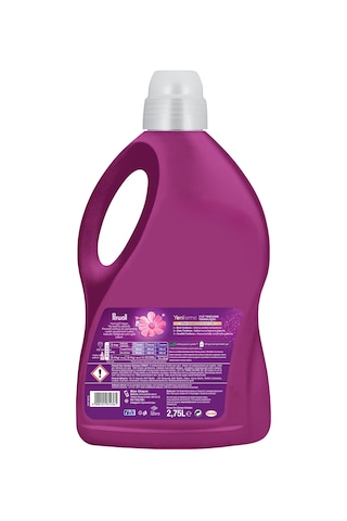 Perwoll Hassas Bakım Yenileme Çiçek Cazibesi Sıvı Çamaşır Deterjanı 50 Yıkama 4 x 2750 ML
