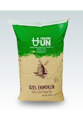 Teksin Özel Ekmeklik Buğday Unu 5 Kg Teksin Özel Ekmeklik Buğday Unu 5 Kg