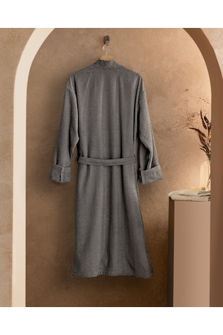 Madame Coco Nicola Kimono Erkek Bornoz Born0000000025 Antrasit