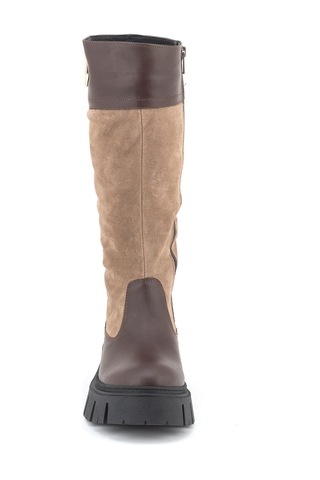 Rachel 28640 Kadın Çizme Rac-k4-28642201 Kahverengi