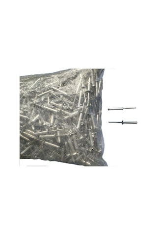 Alüminyum Pop Perçin 5x20 - 100 Adet
